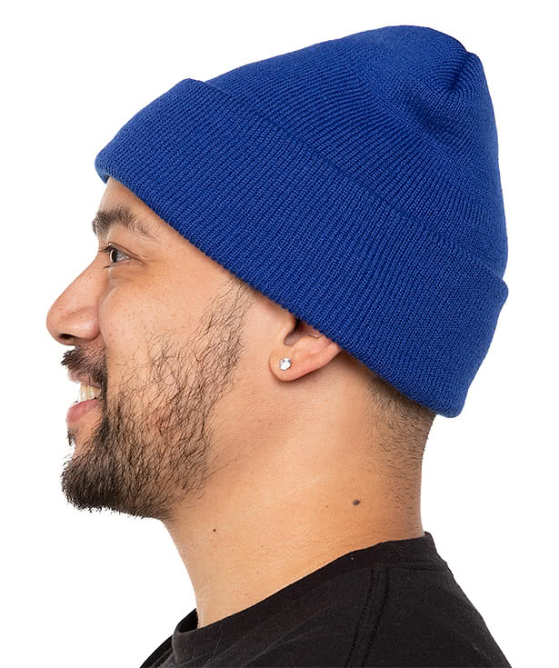 Cap America Knit Cuff Beanie