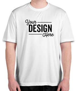 Sport-Tek Tall Competitor Performance Shirt - Color: White