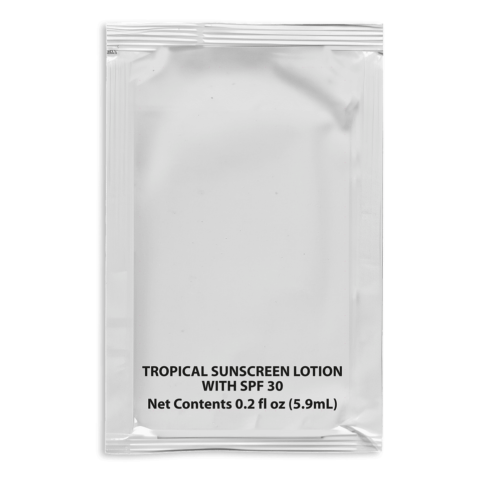 0.1 oz. SPF 30 Foil Sunscreen Packet-default