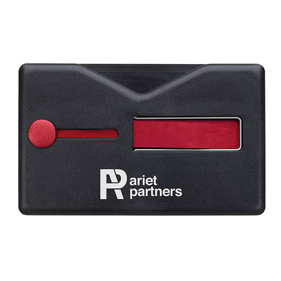 Comfort Grip RFID Phone Wallet with Stand