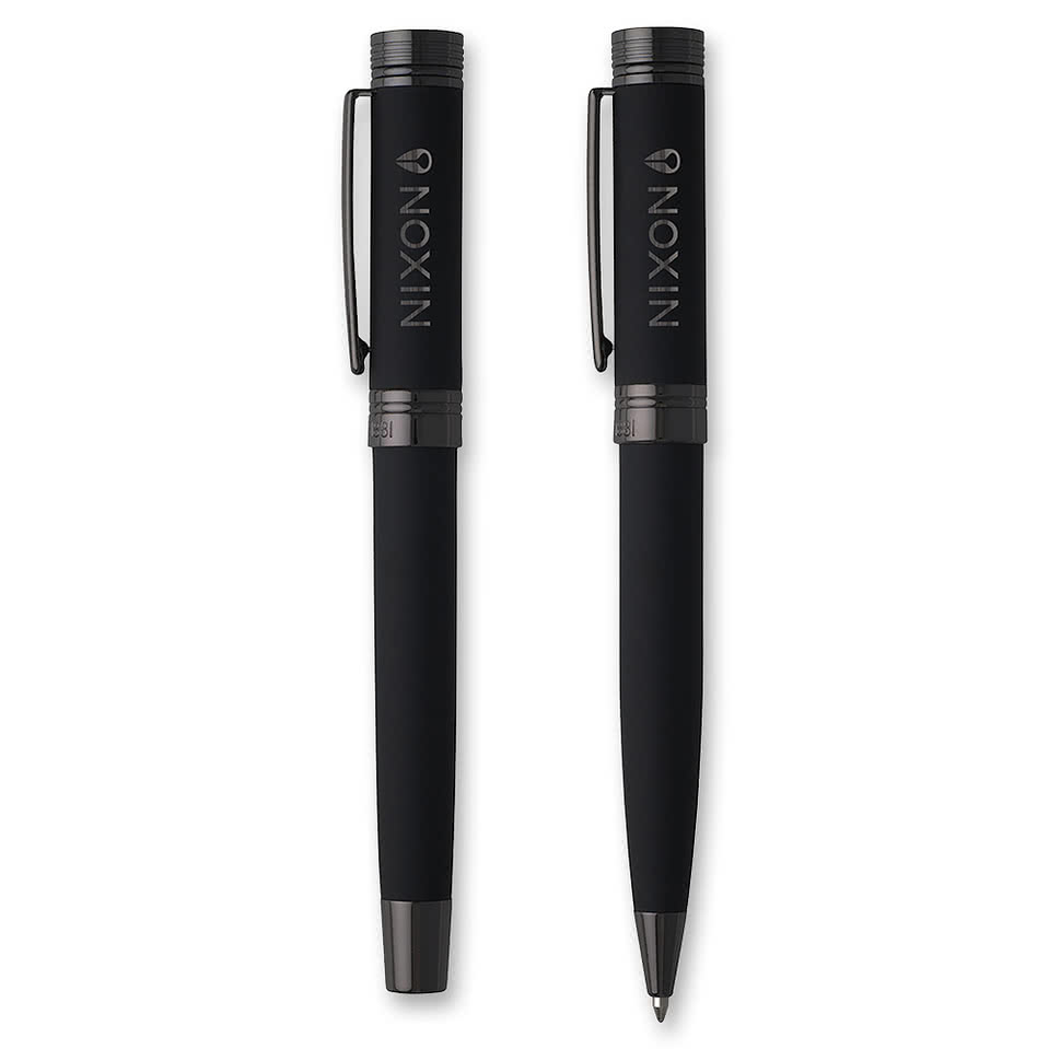 Cerruti 1881 Zoom Ballpoint & Fountain Pen Gift Set