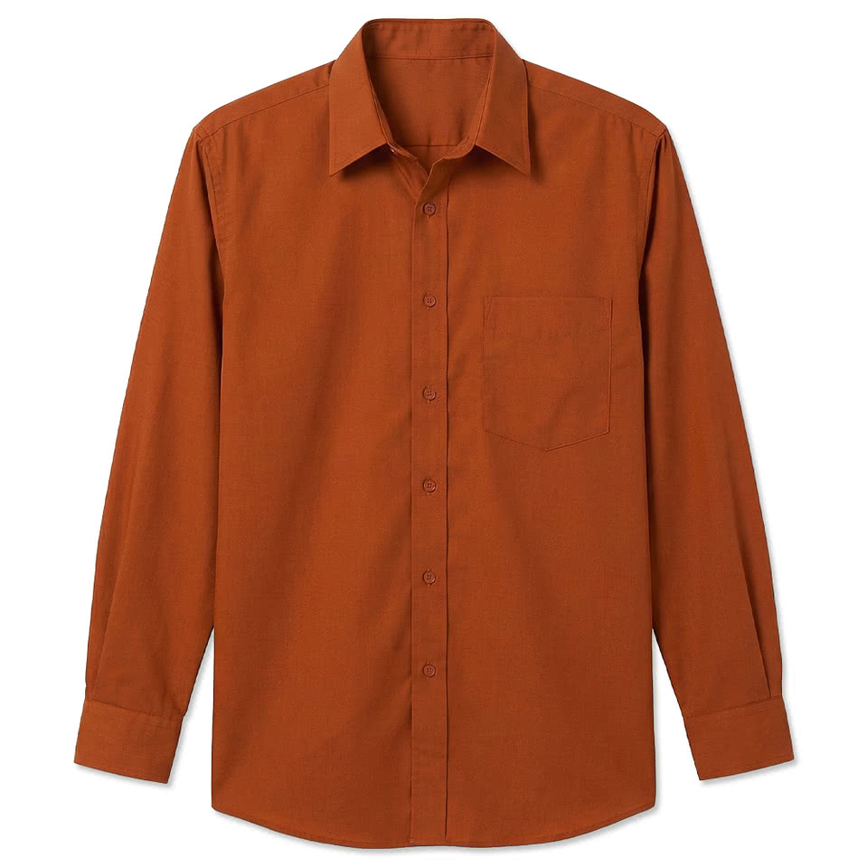 Blue Generation Fine Line Twill Long Sleeve Shirt