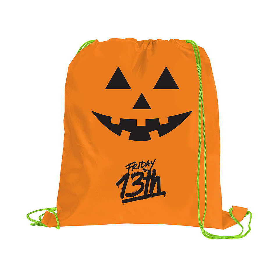 Full Color Holiday Drawstring Bag