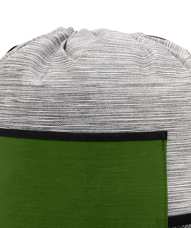 Full Color Fresno Non-Woven Drawstring Bag