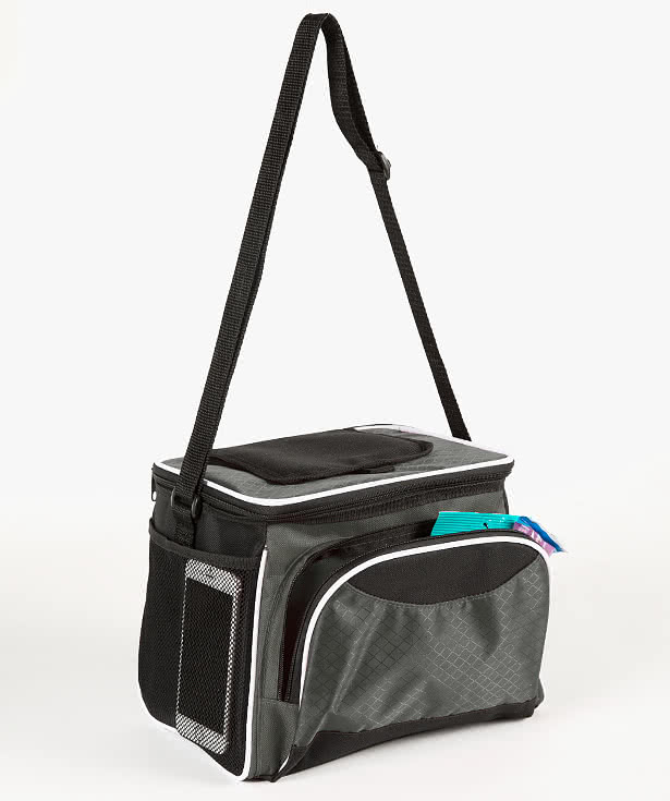 Koozie® Easy-Open 8 Can Lunch Cooler