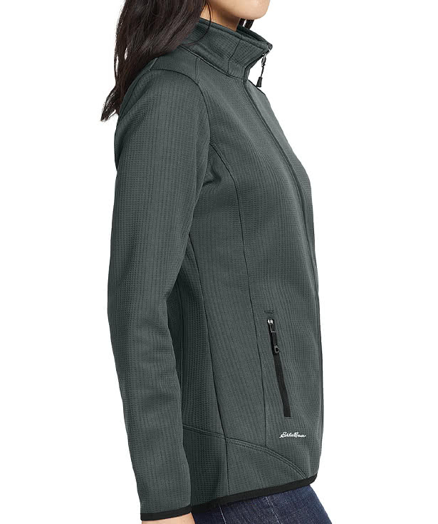 Eddie Bauer Women's Dash Full Zip Fleece Jacket - Printed