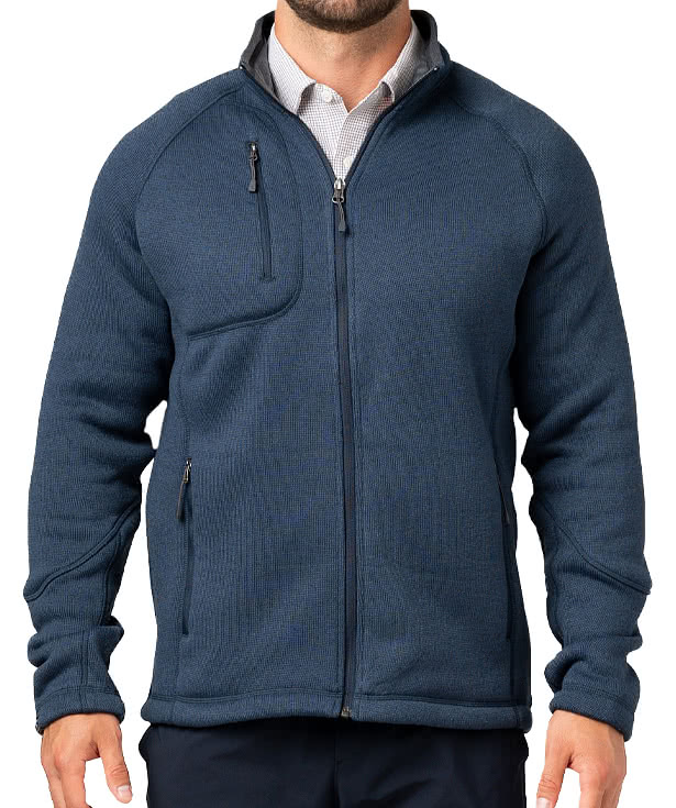 Storm Creek Tall Overachiever Sweater Fleece Jacket