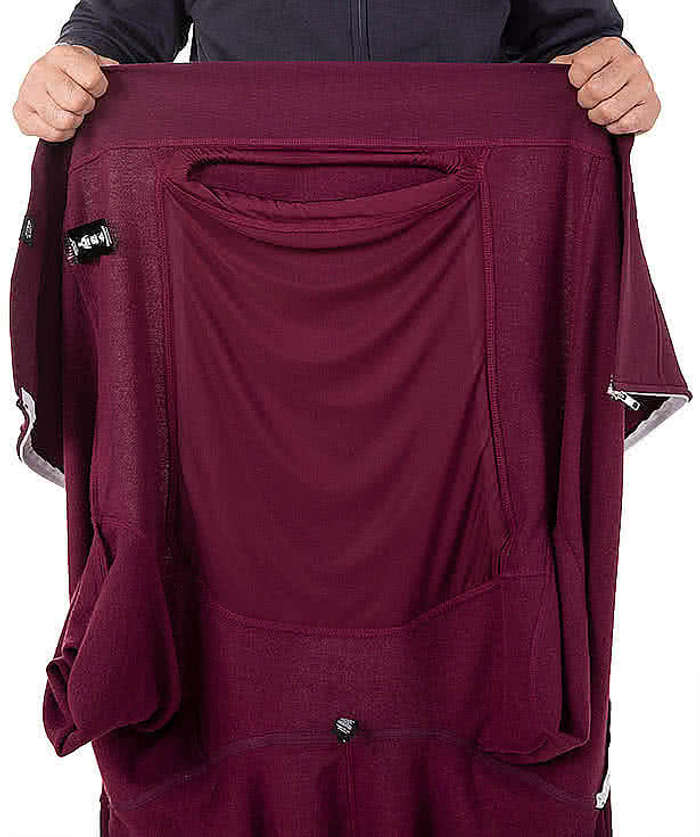 Quikflip 2-in-1 Hero Zip Hoodie
