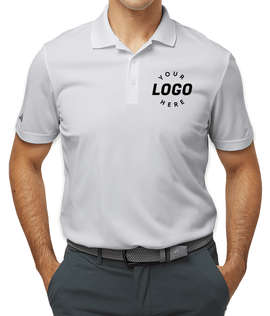 Adidas Sport Recycled Performance Polo - Color: White