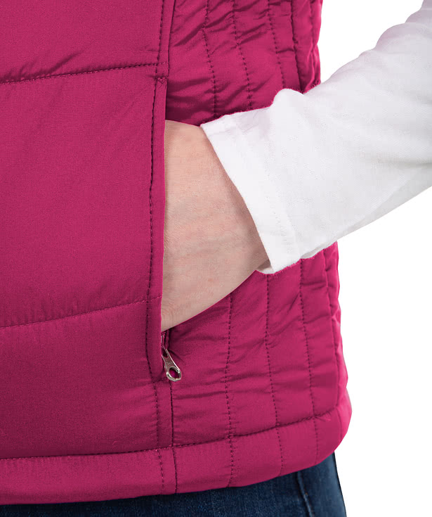 Port Authority Women's Puffy Vest - Embroidered