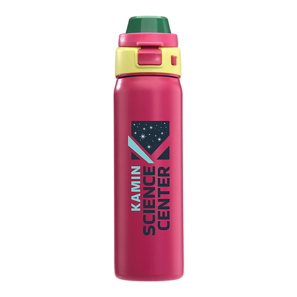 24 oz. Atlantis Copper Insulated Flip-Top Water Bottle