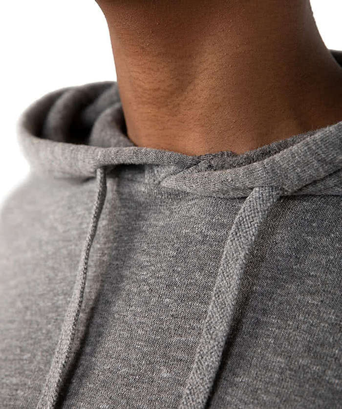 Royal Apparel Women's USA-Made Eco Tri-Blend Cropped Hoodie
