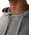 Royal Apparel Women's USA-Made Eco Tri-Blend Cropped Hoodie