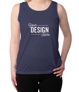 Augusta Women's Training Tank - Color: Navy