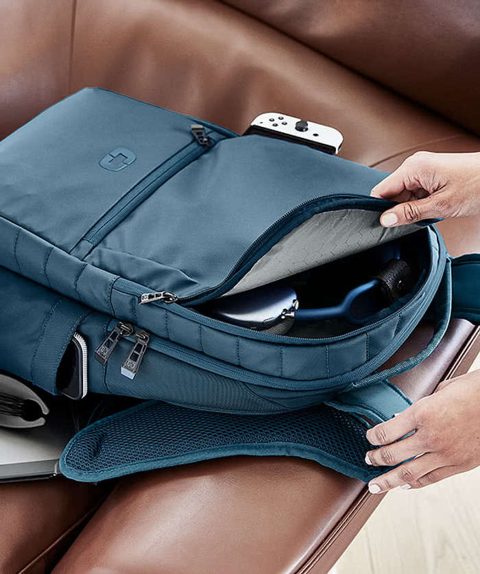 camel leather backpack The Prestige Panache Camel-brown
