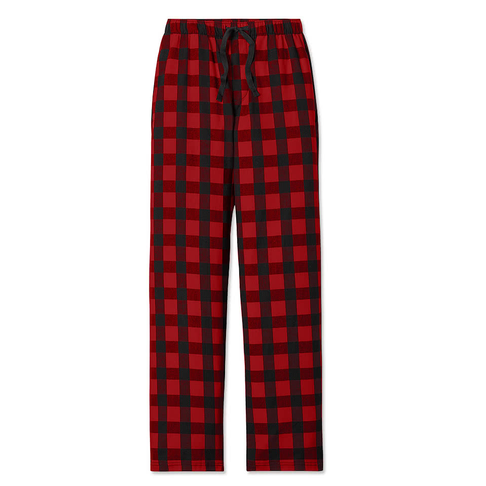 District Flannel Pocket Plaid Pant