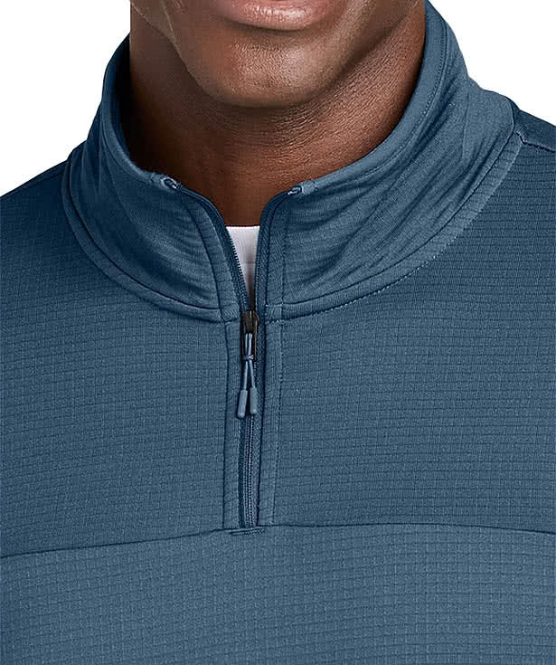 Custom The North Face Aim Recycled Quarter Zip Fleece Pullover