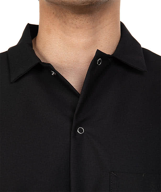 Chef Designs Poplin Pocket Cook Shirt