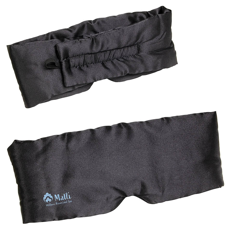 BeWell Serenity Full-Coverage Satin Sleep Mask