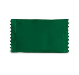 Full Color Individually Wrapped Buttermints - Color: Forest Green