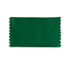 Full Color Individually Wrapped Peppermints - Color: Forest Green