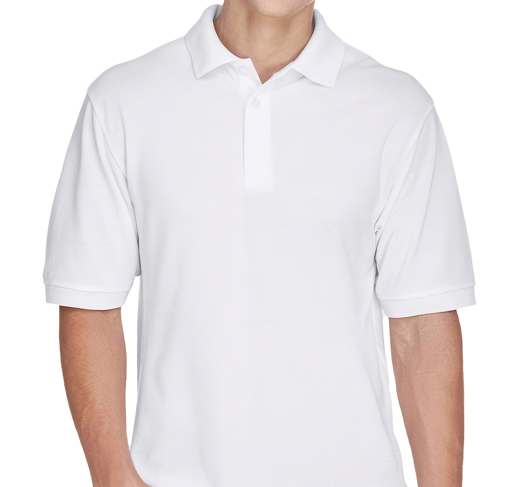 Harriton Easy Blend Pique Polo-default