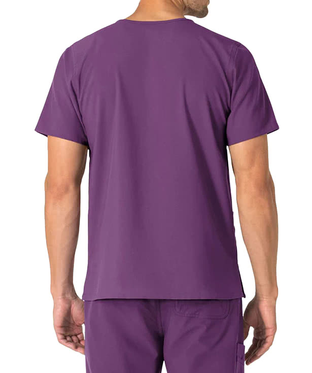 Carhartt Force Essentials Recycled V-Neck Scrub Top