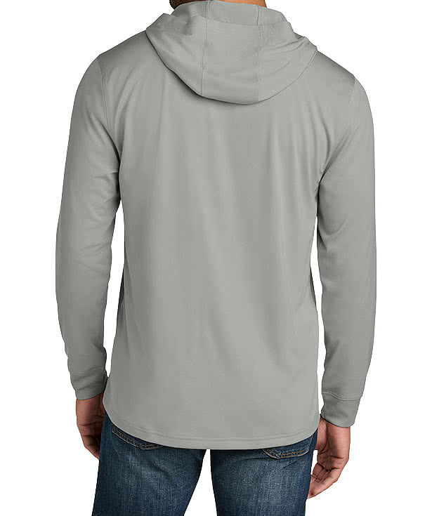 CornerStone Workwear Pro Hooded Long Sleeve Performance Shirt