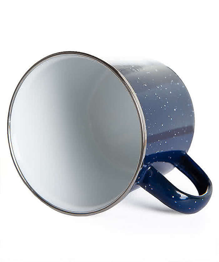 16 oz. Speckled Camping Mug with Hot Cocoa & Smores