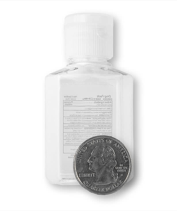 1 oz. Squirt Hand Sanitizer