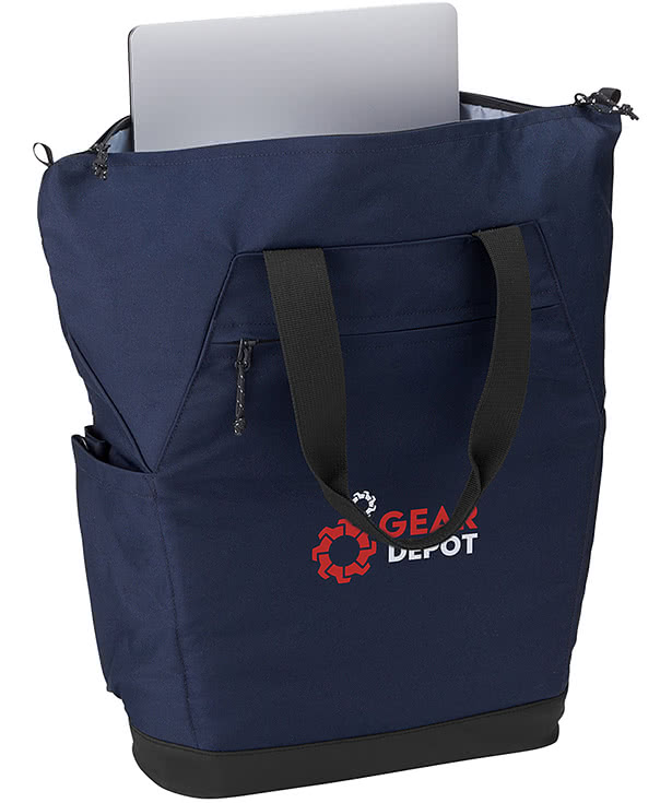 Harriton ClimaBloc 15" Computer Backpack Tote Bag