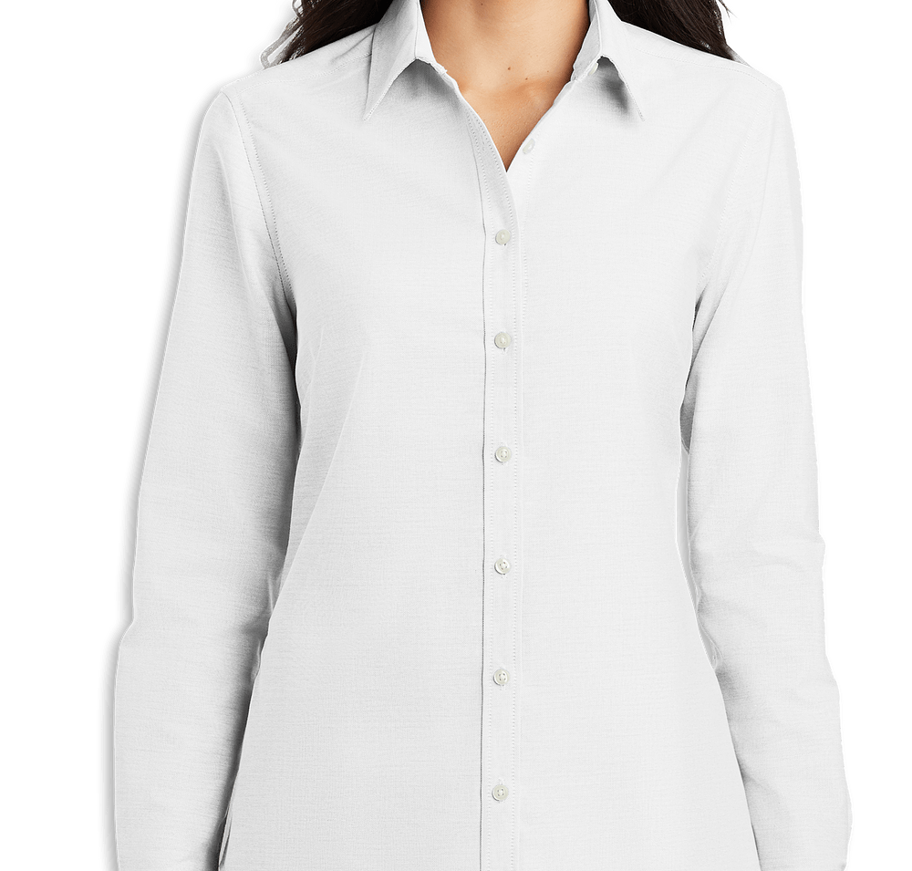 Port Authority Women's SuperPro Oxford Dress Shirt-default