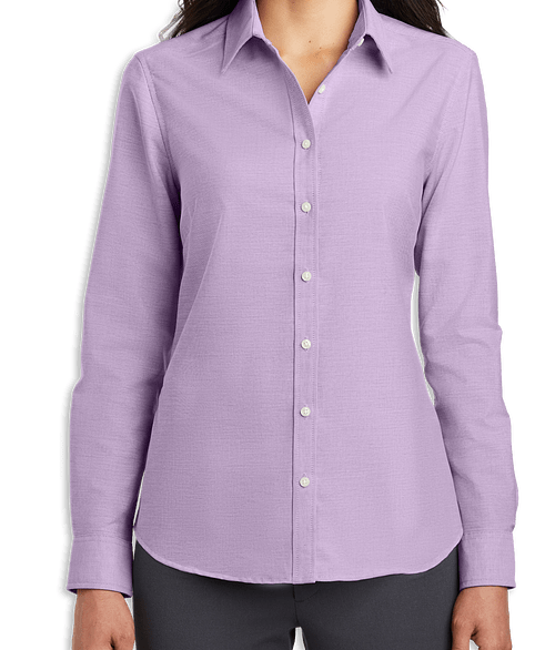 Custom Purple Women's Dress Shirts & Blouses: Design Personalized Women's  Dress Shirts & Blouses