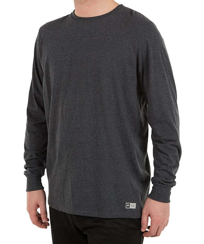 Russell Athletic Essential Performance Blend Long Sleeve T-shirt