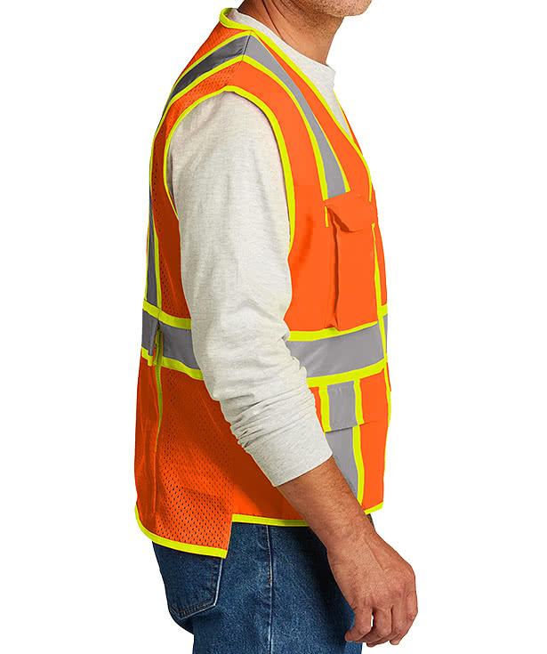 CornerStone Class 2 Two-Tone Surveyor Safety Vest