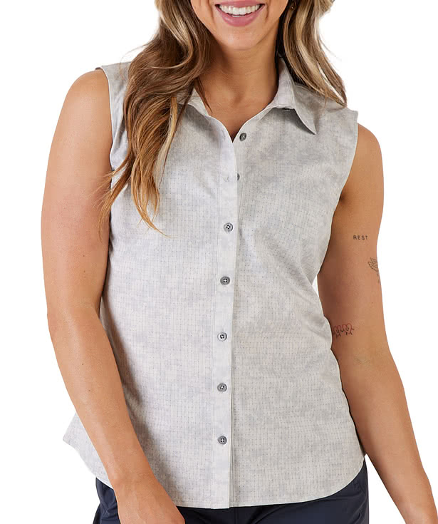 Storm Creek Women's Enthusiast Recycled Sleeveless Shirt