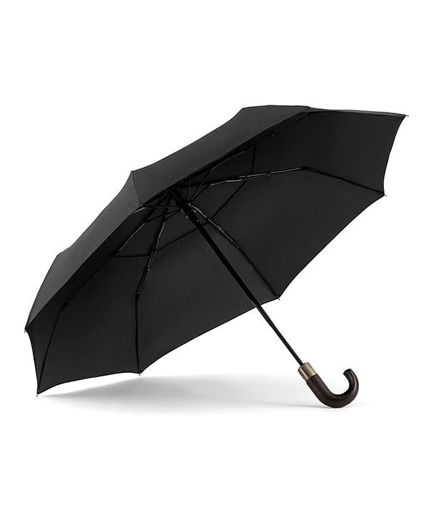 Full Color Shed Rain WindPro 46" Arc Vented Auto-Open/Close Compact Umbrella