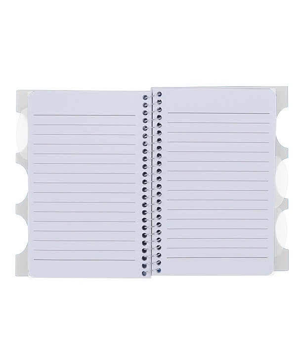 Multitask FSC Recycled Hard Cover Spiral Notebook
