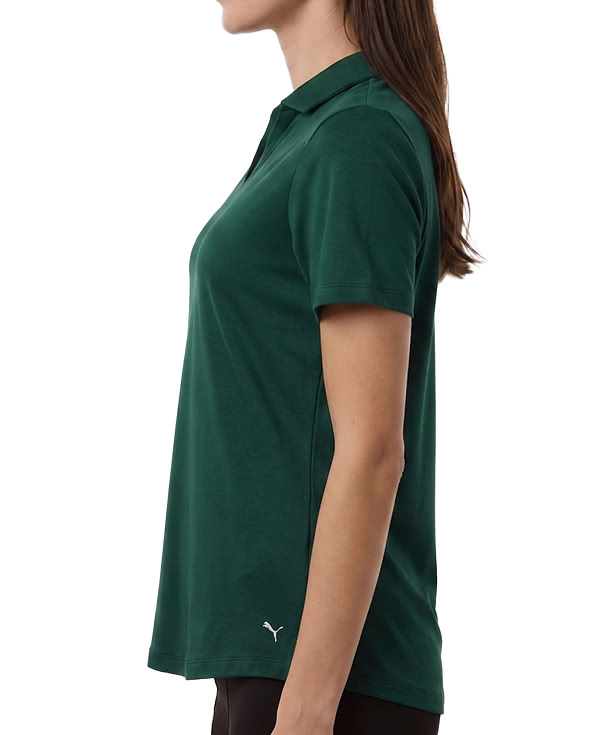 Puma Golf Women's Icon 2.0 Recycled Performance Polo - Printed