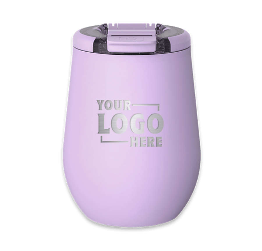 BruMate Laser Engraved 14 oz. Uncork'd Fashion Colors Tumbler in LAVENDER