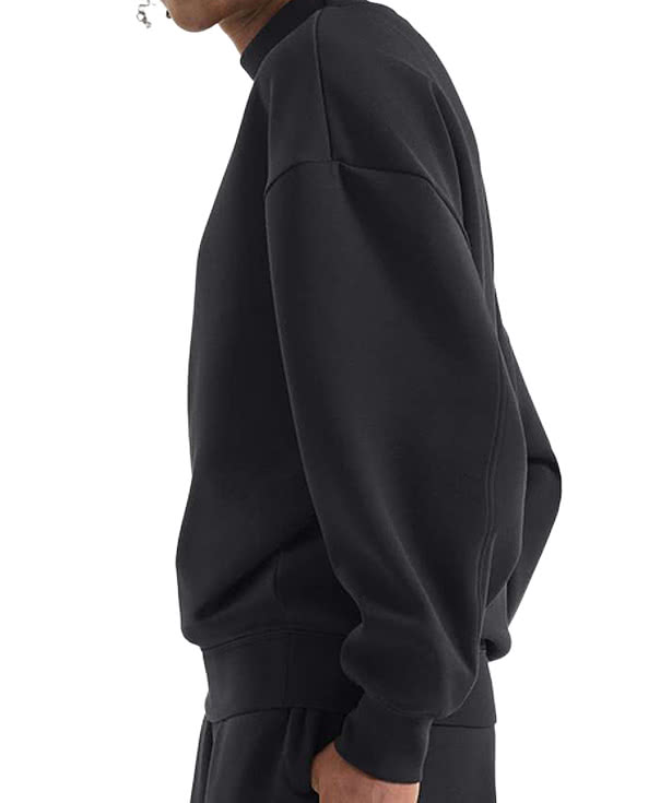 TriDri Women's Luxe Mock Neck Sweatshirt