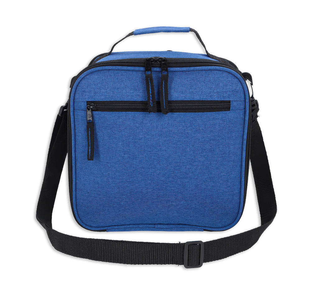 Full Color Lunch Break Expandable Lunch Bag-default