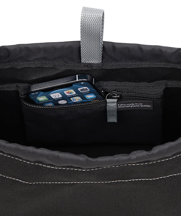Repeat Recycled Drawstring Bag