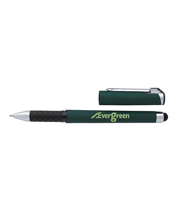 Cali Recycled Stylus Fine Point Pen (black ink)
