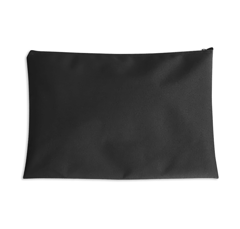 Full Color Legal Sized Zippered Portfolio-default