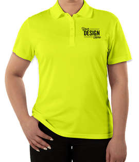 Canada - Core 365 Women's Performance Polo - Color: Safety Yellow