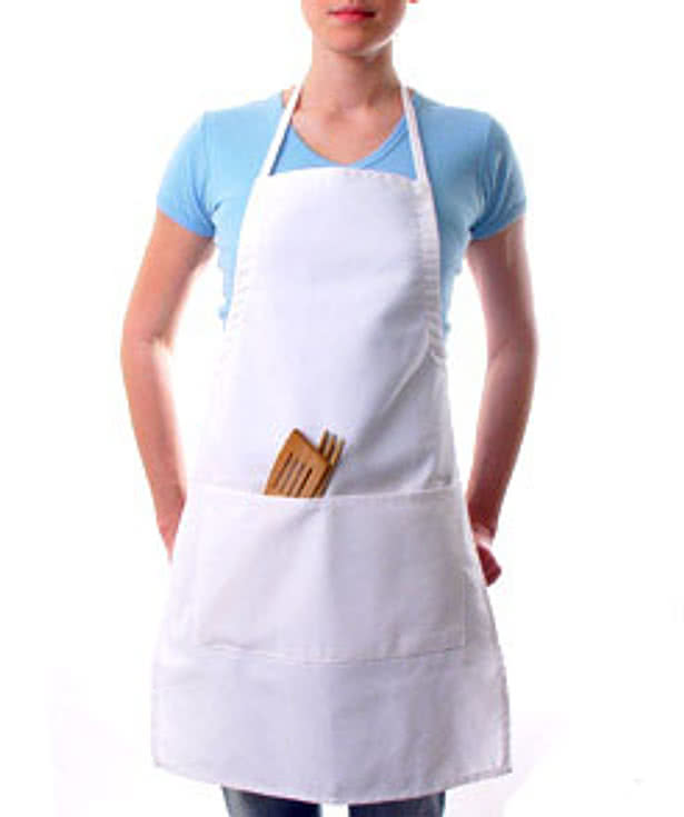 Liberty Bags Butcher Full Length Two-Pocket Apron