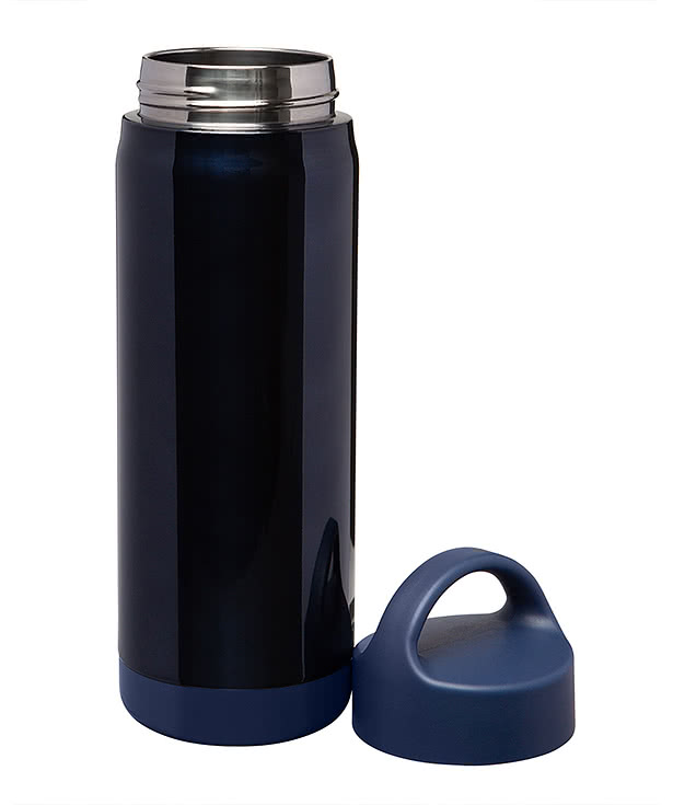 Laser Engraved 18 oz. North End JAQ Gloss Insulated Stainless Steel Water Bottle