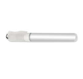 0.34 oz. Hand Sanitizer Spray with Lanyard - Color: White