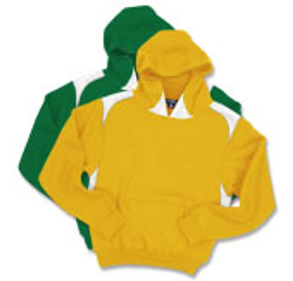 Sport-Tek Youth Colorblock Hooded Sweatshirt